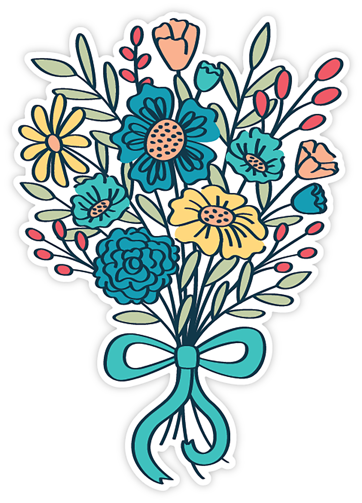 Fleurs Petite - Mixed Bouquet Impress-ion Letterpress Dies