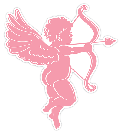 Cupid's Arrow Impress-ion Letterpress Dies